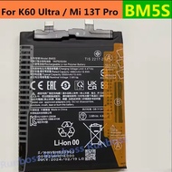 Pin Redmi K60 Ultra XIaomi Mi 13T Pro - BM5S - COROT - nhận sạc 120W 5000mAh hàng nhập khẩu