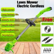 welcome Lawn Mower Rechargeable Electric Grass Lawn Mower Weeder Trimmer Household Grassland Special Cutter