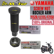 Y15ZR LC135 FZ150 ROCKER ARM SCREW NUT SKRU VALVE TAPPET SKREW NAT ROKER 33S-E2159-01 90170-05803 10