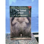 USED BOOK THE LOVED DEAD BY HP LOVECRAFT
