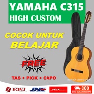 Yamaha Acoustic Guitar for Beginners Classic Nylon Yamaha C315 Custom High Guitar