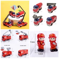 cake topper fire fighter fire engine fire truck cake deco toy
