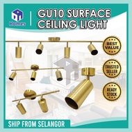 Modern Track light TrackLight Lampu Track Light Lampu Trek Lampu Spotlight Track Light Downlight Gol