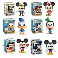 Funko POP Mickey Mouse #01 Minnie Mouse #1188 Donald Duck #984 New Arrival PVC Figure Model Dolls Toys Birthday For Gifts