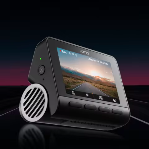 70mai Dash Cam 4K A800SE UHD Support Dual-Channel 24H Parking HDR Supercapacitor Wifi 6 Voice Contro