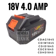 SPARE PART BATERAI CORDLESS XENON 18 Volt 3.0Ah 4.0Ah BATERE CDIW CDAG CDID CDCS CDHD 1845 CDGT700 C