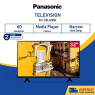 Panasonic Led Hd Tv (32") Th-32L400K Media Player Television Televisyen