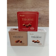 BERYL'S Classic Tiramisu Chocolate / Almond Milk Chocolate / Almond White Chocolate / Milk Chocolate