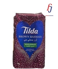 Tilda Brown Wholegrain Basmati Rice 1kg