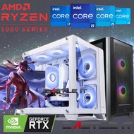 FULL SET Major Custom INTEL Core 13th RTX3060 i9 i7 i5 i3 R9 R7 R5 R3 Ryzen Extreme Performance Gaming PC Desktop RIG