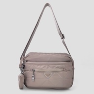 TREND กระเป๋าสะพาย/กระเป๋าผ้า ไนล่อน (Nylon) รุ่น ISCA (มี 2 สี) l กระเป๋าแฟชั่น ผู้หญิง