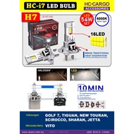 HC Cargo - H7 LED Plug & Play ( LED 54W 6000K )