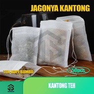 EMPTY TEA BAGS 50PCS PAPER BAG TEA FILTER