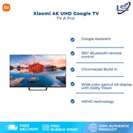 Xiaomi 43" / 55" / 65" 4K UHD Google TV | TV A Pro 43 /TV A Pro 55 /TV A Pro 65 | Wide Color Gamut 4