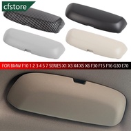 CFSTORE Car Sun Visor Sunglasses Case Holder Glasses Storage Box for BMW F10 1 2 3 4 5 7 Series X1 X