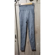 gymshark xs gray leggings
