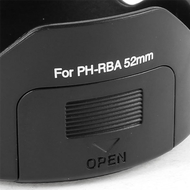 2X Black PH-RBA 52mm Lens Hood for Pentax SMCP-DA 18-55mm F/3.5-5.6 AL
