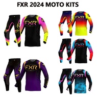 2024 FXR HELIUM ICE GEAR SET Off road Motorcycle Racing Mountain Bicycle Set Motorcycle Off road Spo