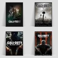 LTA3 C-Call of D-Duty Game Poster Decoration Home Decorations Decorative Paintings Art Painting on C