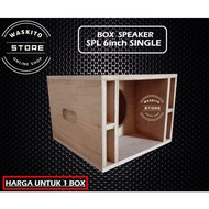 🤞 Box Speaker SPL 6 inch Single
