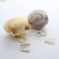 SENKNI Zoo-topia Plush Stuffed Doll, Benjamin ClawHauser Sloth Flash Judy&Nick Card Holder, Kawaii S