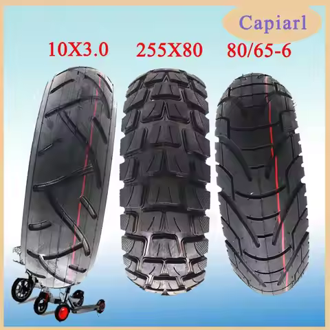 Electric Scooter Tire 10 Inch 80/65-6 255x80 Tyre for Inokim oxo Kugoo M4 G1 Dualtron VICTOR EAGLE S