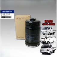 【COD】 Fuel Filter For H100 (04-23) , 2500cc , 2600cc , D4BB , D4BH , D4CB , Original Parts 31922-4H0