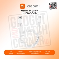 Xiaomi 3A USB-A to USB-C Cable (1m) | 3A speed | 10,000+ Bend Lifespan | 480Mbps High-Speed