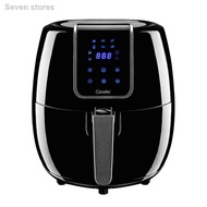 ♧Giselle Digital Air Fryer 5.8XL with Touch Control Timer Temperature - Black (1800W) KEA0208