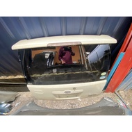 Daihatsu Move L150S Rear Bonet With Spoiler Lamp Original Japan Halfcut L150 L1