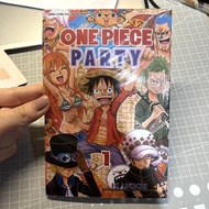 One piece party 1 Comic