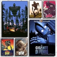 Iron Giant Animated Movie Poster Wall Art for Home Decor Perfect for Living Room Restaurant Kitchen 