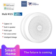 Xiaomi Aqara M1S Smart Home Hub Gateway HomeKit Version Siri Zigbee 3.0 ZHWG20LM