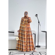 Ready MAKIKA Gagil dan GAZIA Dress Gagil by Ova Gamis Muslim Original