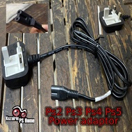 Power cord original japan high quality Ps5  PS4 , PS3 , PS2 , PSP AC Power Adapter Cable Cord UK plu