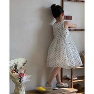 Ready Stock Children's Clothing 140 HelloJill Girls' Dress 2603KA190 Girls' Clothing Big Girls' Dres