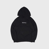 Epidemic Pullover Hoodie 330 Gsm Shrimp Black Oversized Hoodie Lelaki