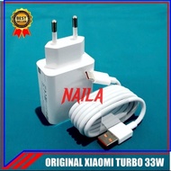 Xiaomi TURBO CHARGE Charger ORIGINAL 100% 33 Watt Type C