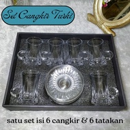 || Cup set/Ceramic coaster cup/Turkish glass set
