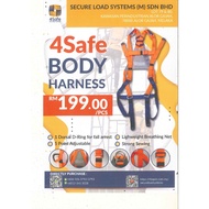 4Safe BODY HARNESS /HEIGHT WORKING/FALL ARREST/PROTECTION