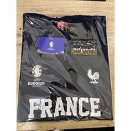 T-shirt UEFA Euro 2024 France Football Jersey