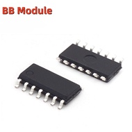 10 Pcs 74HC14D 74HC14 SOP SN74HC14DR SOP-14 74HC00D 74HC00 74HC02D 74HC04D 74HC04 74HC08 74HC27D 74H