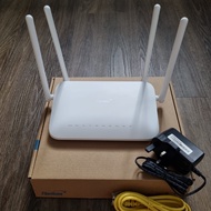 *USED*FIBERHOME WIRELESS  *RG6*  ROUTER SR1041Y WIFI 6 AX1800 WIRELESS ROUTER