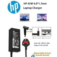 original HP 45W Charger 19.5V 2.31A  11 13 15 741727-001 L25296-001 002 003 004 Laptop Adapter