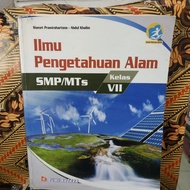 buku IPA kelas 7 SMP Bumi aksara