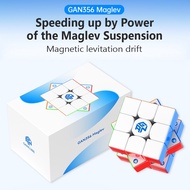 Gan 356 Maglev 3x3 Magnetic Frosted UV Coated Speed Magic Cube Stickerless Gan 356M