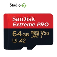 เมมโมรี่การ์ด SanDisk Extreme Pro microSDXC V30 U3 C10 A2 by Studio7