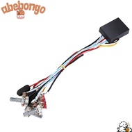 ABEBONGOTF ​2 Band Active EQ Equalizer​, ​With Fittings​ ​9V Pickup Battery Holder ​ ​EQ Equalizer P