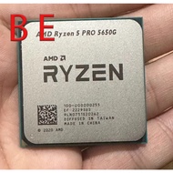 RYZEN 5 PRO 5650G AM4 CPU Processor r5 5650g 3.9GHz 6-Core/12T Desktop 65W