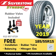 185/55R15 SILVERSTONE Synergy M5 (Installation) New Car Tyre Tayar Tires Wheel Rim 15 inch WPT NIPPO